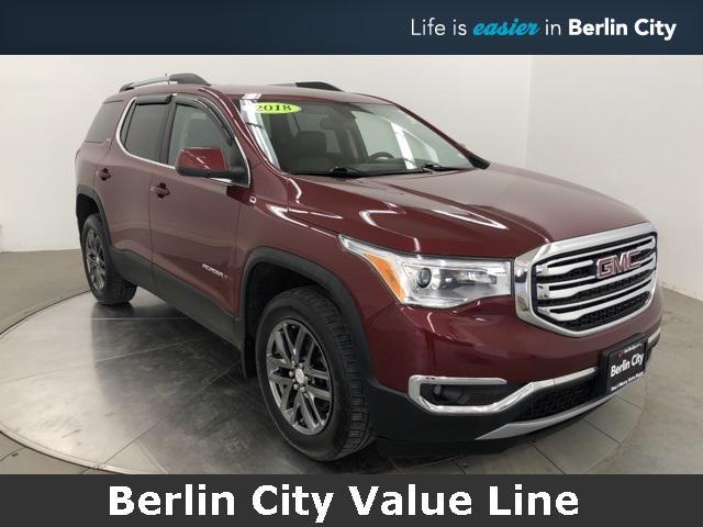 used 2018 GMC Acadia car, priced at $19,271