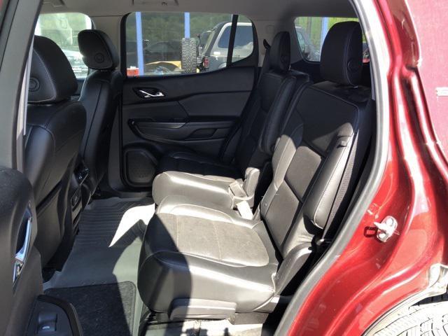 used 2018 GMC Acadia car, priced at $19,090