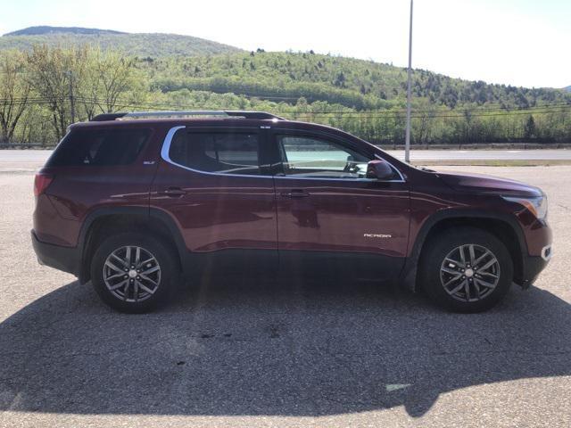 used 2018 GMC Acadia car, priced at $19,090