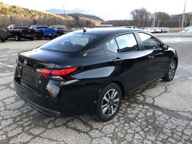 new 2024 Nissan Versa car, priced at $18,814