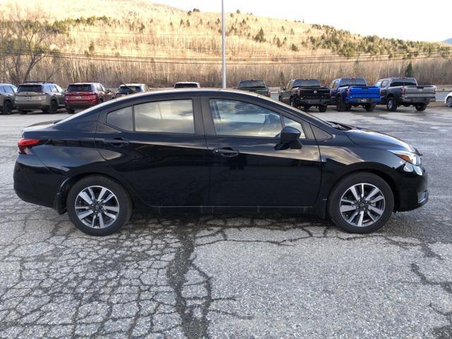 new 2024 Nissan Versa car, priced at $18,814