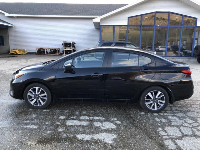 new 2024 Nissan Versa car, priced at $18,814