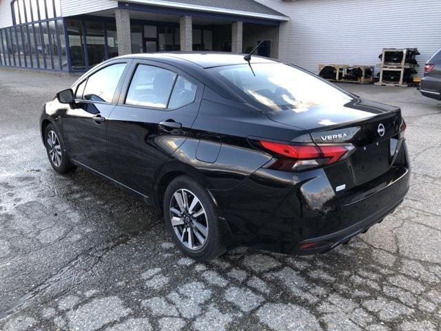 new 2024 Nissan Versa car, priced at $18,814