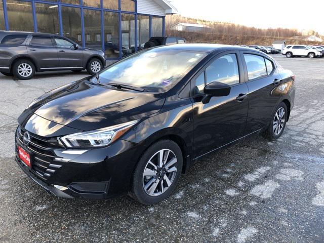 new 2024 Nissan Versa car, priced at $18,814