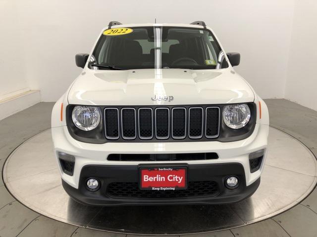 used 2022 Jeep Renegade car, priced at $23,047