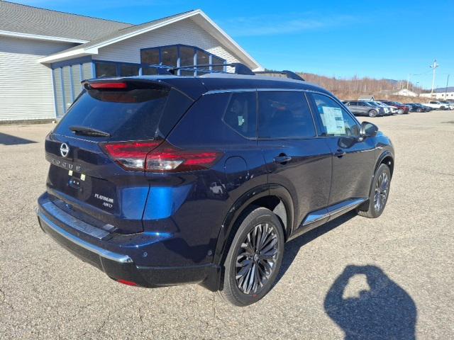 new 2026 Nissan Rogue car, priced at $42,835