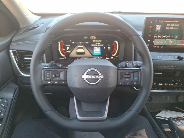 new 2026 Nissan Rogue car, priced at $42,835