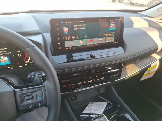 new 2026 Nissan Rogue car, priced at $42,835