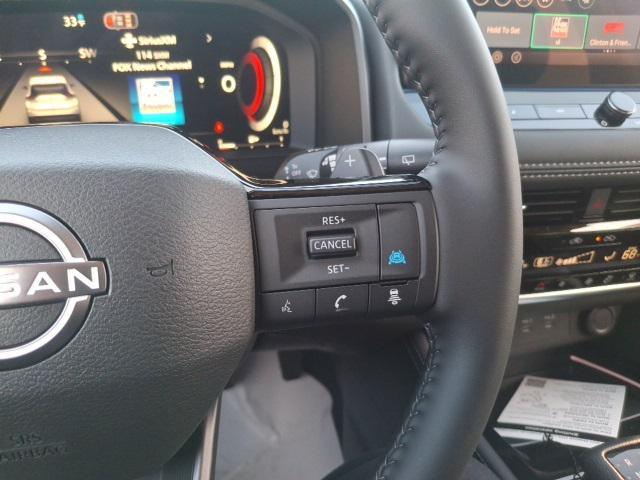 new 2026 Nissan Rogue car, priced at $42,835