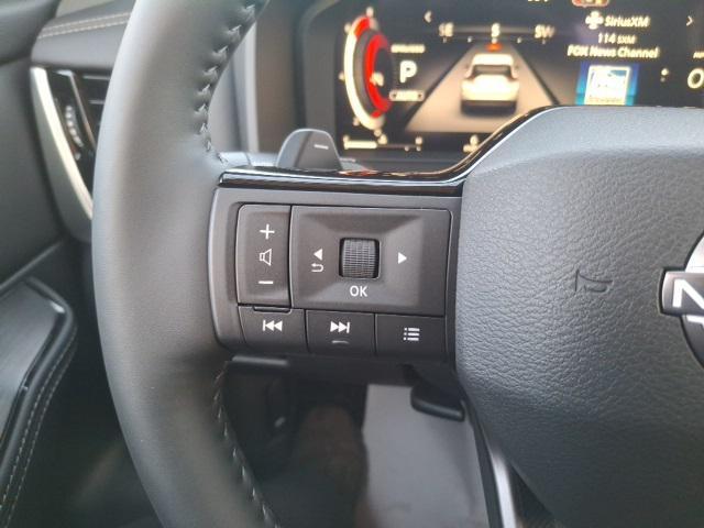 new 2026 Nissan Rogue car, priced at $42,835