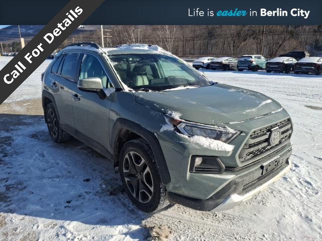 used 2019 Toyota RAV4 car, priced at $22,700