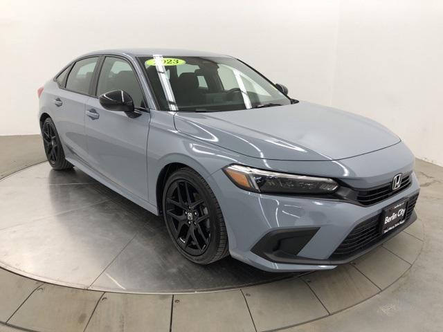 used 2023 Honda Civic car, priced at $24,926