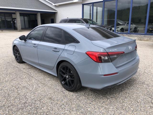 used 2023 Honda Civic car, priced at $25,111
