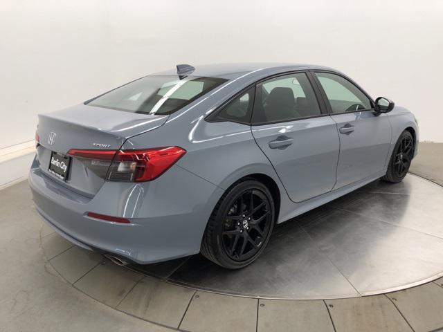 used 2023 Honda Civic car, priced at $24,926