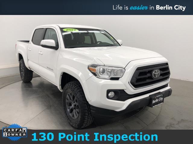 used 2021 Toyota Tacoma car, priced at $37,502