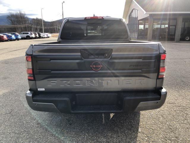 new 2025 Nissan Frontier car, priced at $45,310