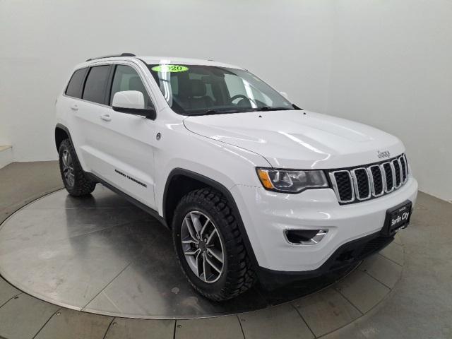 used 2020 Jeep Grand Cherokee car, priced at $18,958