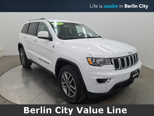 used 2020 Jeep Grand Cherokee car, priced at $18,958