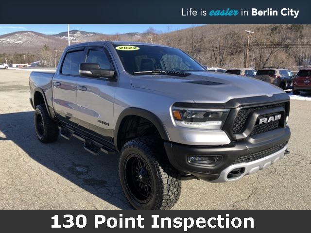 used 2022 Ram 1500 car, priced at $42,155