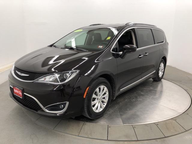 used 2018 Chrysler Pacifica car, priced at $15,011