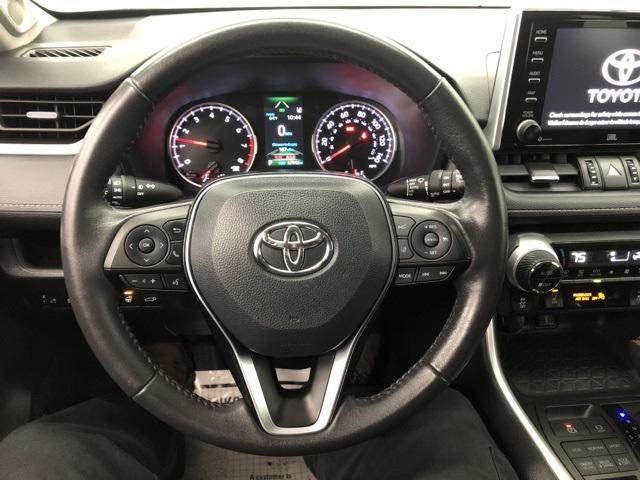 used 2021 Toyota RAV4 car, priced at $26,912