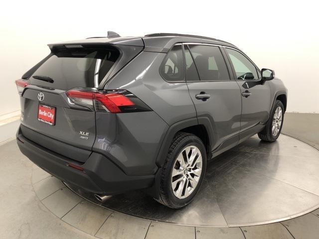 used 2021 Toyota RAV4 car, priced at $26,912