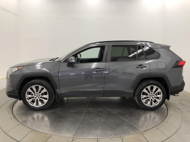 used 2021 Toyota RAV4 car, priced at $26,912