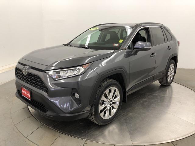 used 2021 Toyota RAV4 car, priced at $26,912