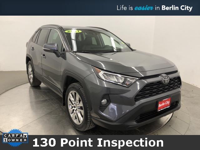 used 2021 Toyota RAV4 car, priced at $26,912