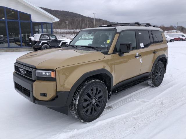 new 2025 Toyota Land Cruiser car, priced at $71,454