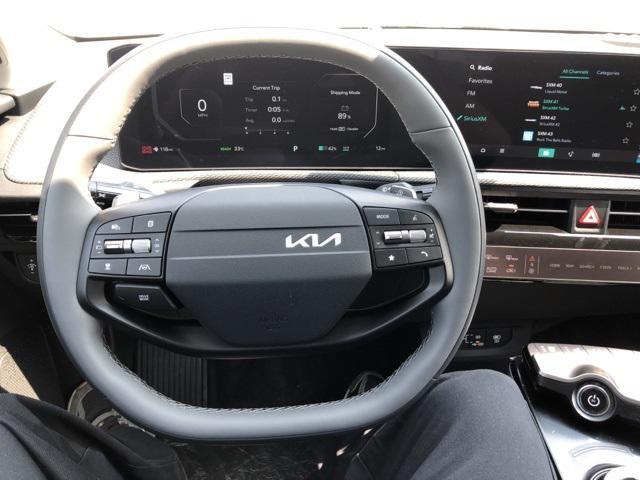 new 2025 Kia EV6 car, priced at $53,685