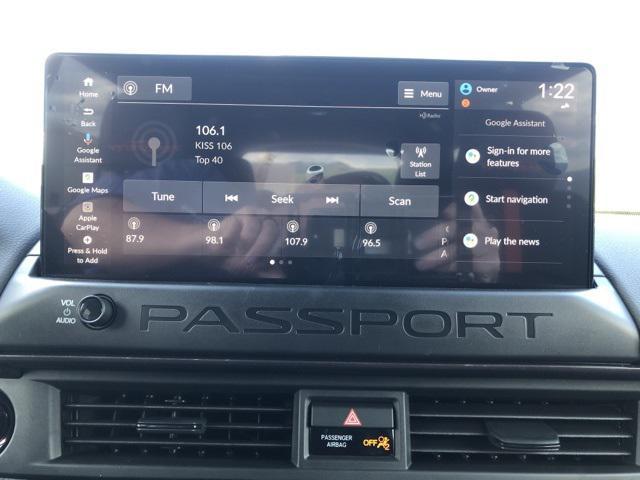new 2026 Honda Passport car, priced at $50,355