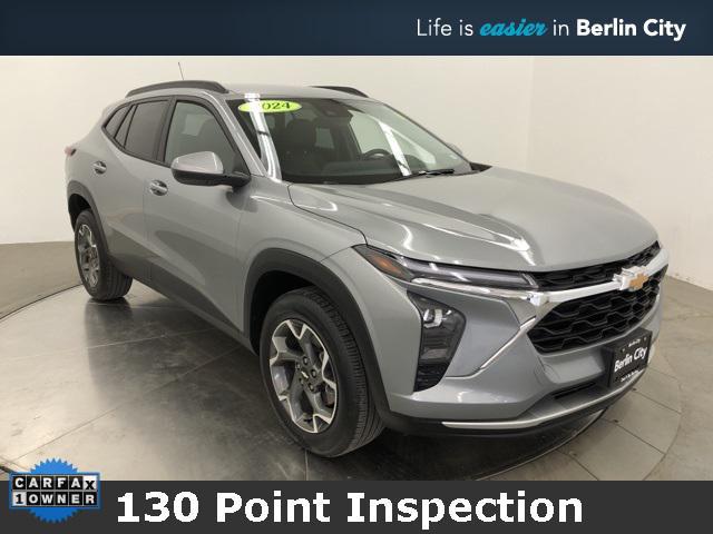 used 2024 Chevrolet Trax car, priced at $22,549