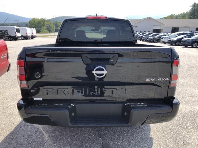 new 2024 Nissan Frontier car, priced at $35,401