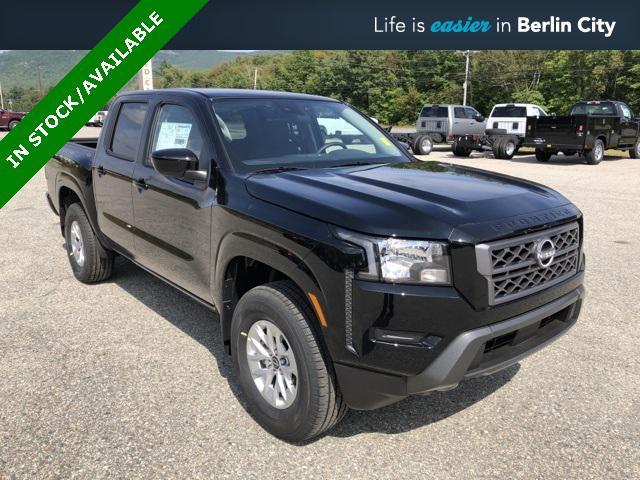 new 2024 Nissan Frontier car, priced at $35,401