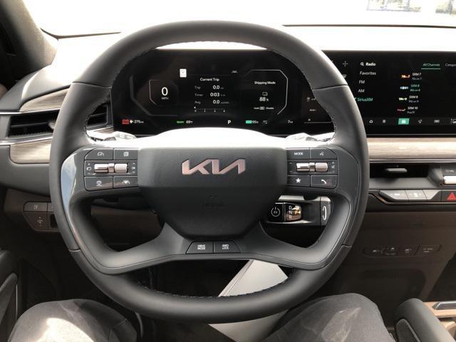 new 2024 Kia EV9 car, priced at $65,980