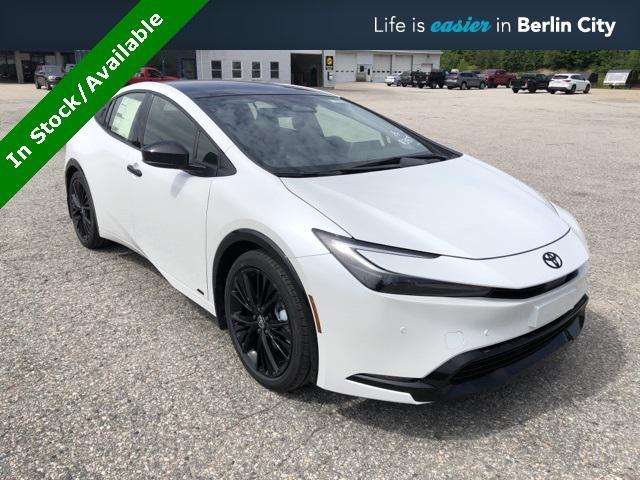 new 2025 Toyota Prius car, priced at $38,483