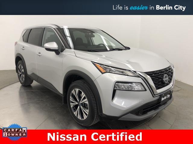used 2022 Nissan Rogue car, priced at $26,146