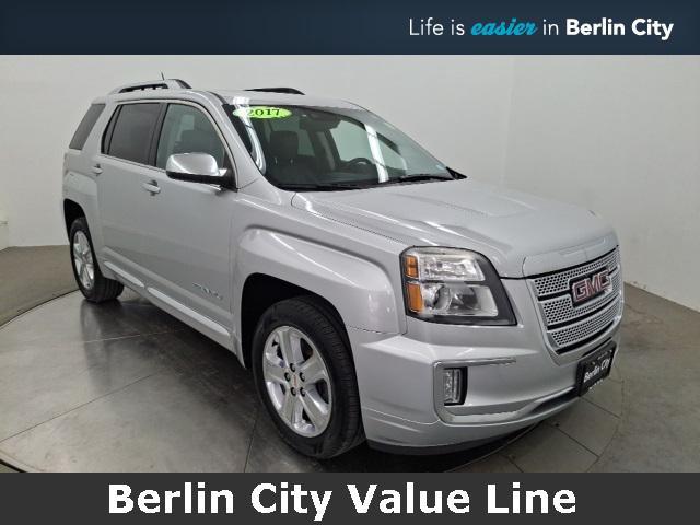 used 2017 GMC Terrain car, priced at $14,048