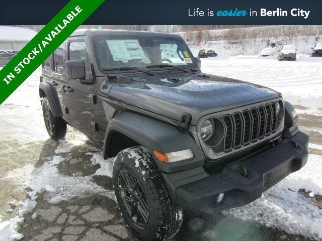 new 2024 Jeep Wrangler car, priced at $50,601