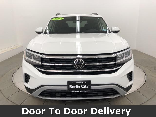 used 2023 Volkswagen Atlas car, priced at $29,090