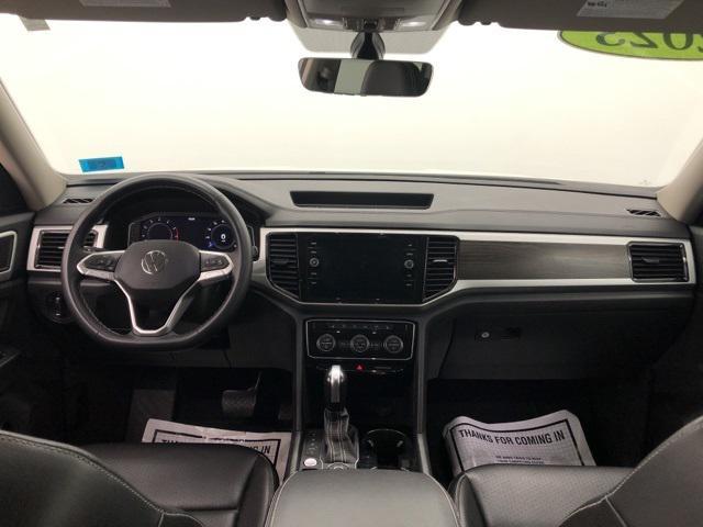 used 2023 Volkswagen Atlas car, priced at $29,090