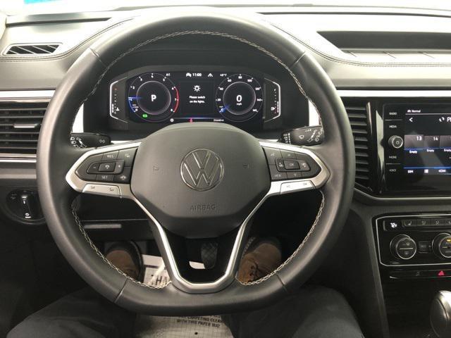 used 2023 Volkswagen Atlas car, priced at $29,090
