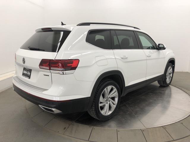 used 2023 Volkswagen Atlas car, priced at $29,090
