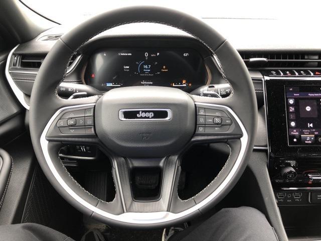 new 2025 Jeep Grand Cherokee car, priced at $43,170