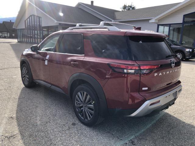 new 2025 Nissan Pathfinder car, priced at $51,730