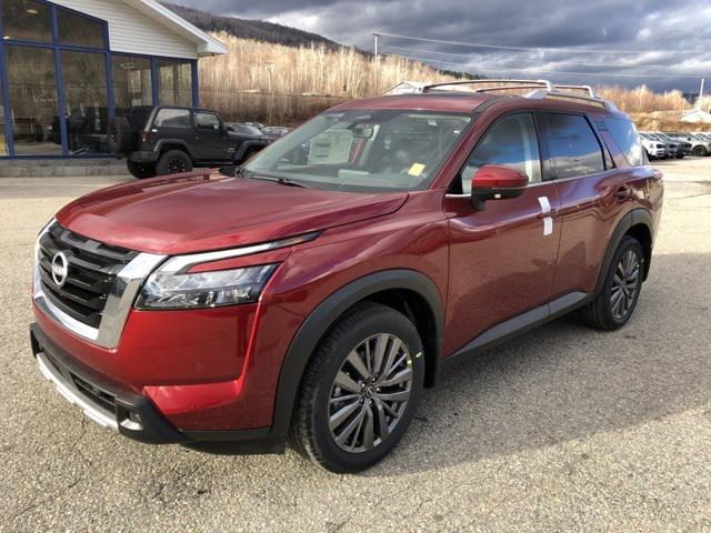 new 2025 Nissan Pathfinder car, priced at $51,730