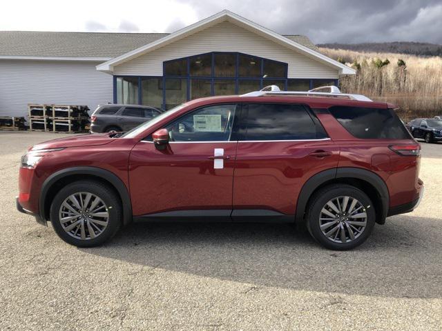 new 2025 Nissan Pathfinder car, priced at $51,730