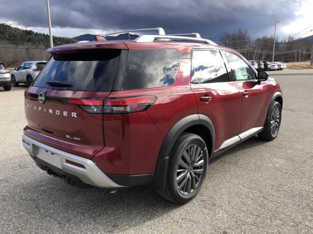 new 2025 Nissan Pathfinder car, priced at $51,730