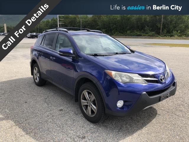 used 2015 Toyota RAV4 car, priced at $16,507